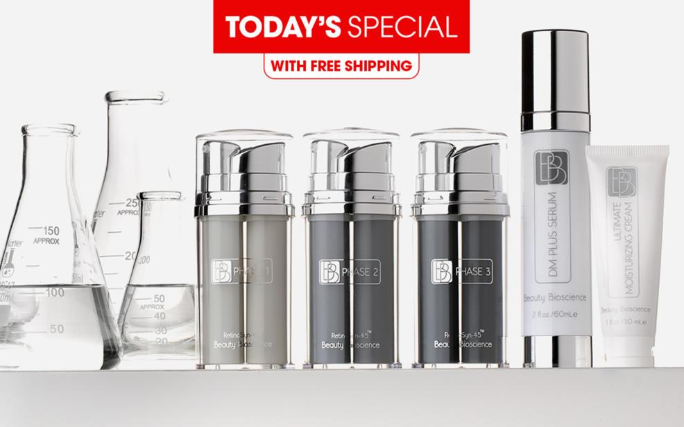 STOCK UP! Get a year supply of beautiful skin w/ this retinol therapy