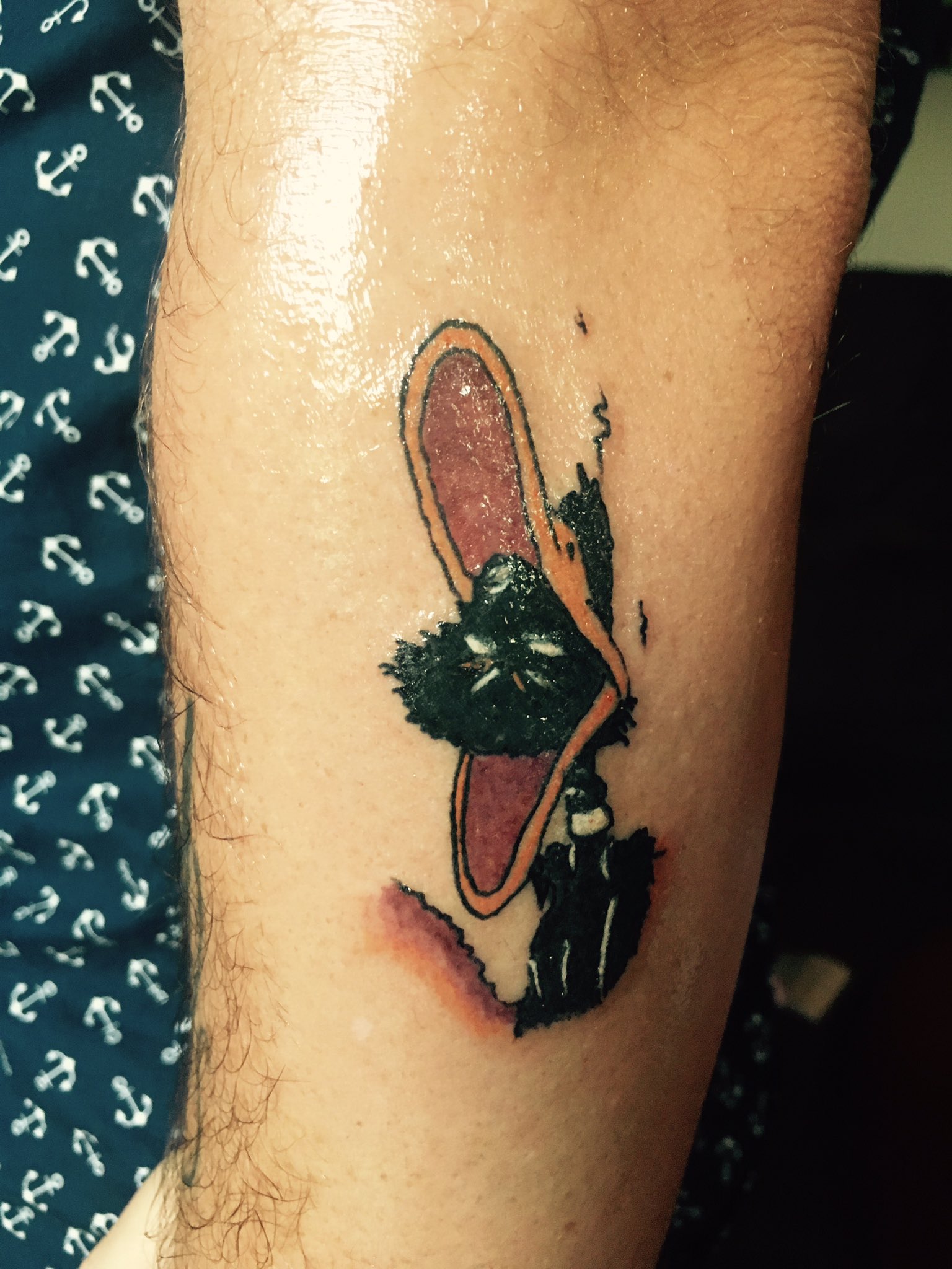 The Count Of Monte Chrisco Su Twitter: "Duck Season, Fire! #Tattoo #Chuckjones #Michaelmaltese #Cartoon #Nerd #Daffy #Wb #Looneytunes #Ink #Inked #Duck Https://T.co/Tmhb6Yucnw" / Twitter 2048_x_1536_jpg