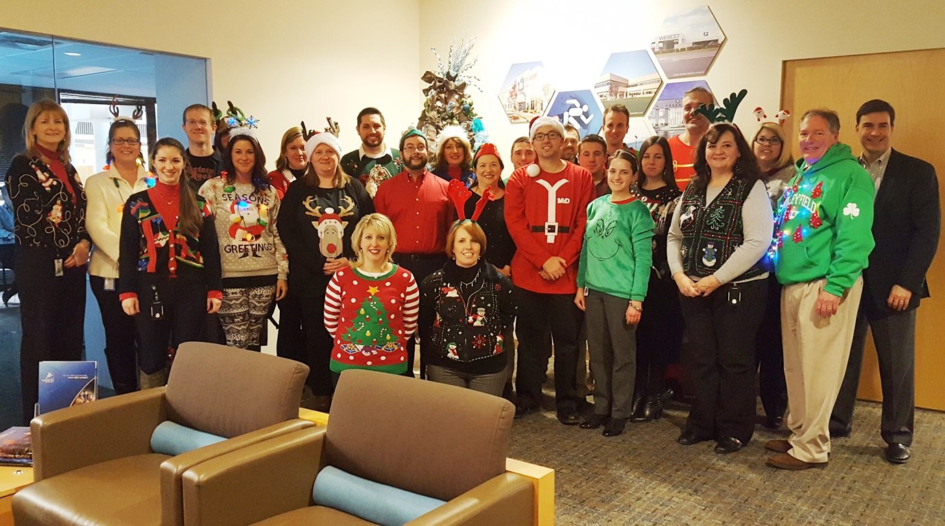 WESCO Distribution on Twitter "Getting into the holiday spirit at our Pittsburgh HQ!…