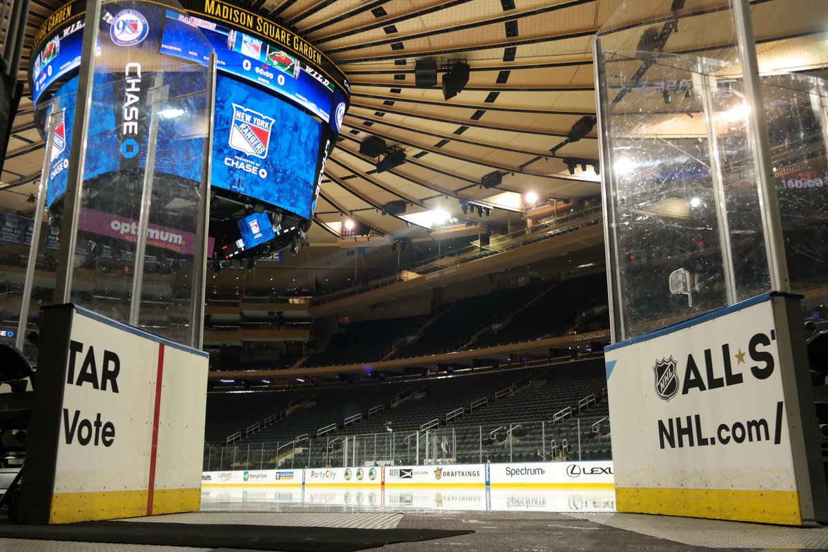 MSG (TheGarden) Twitter