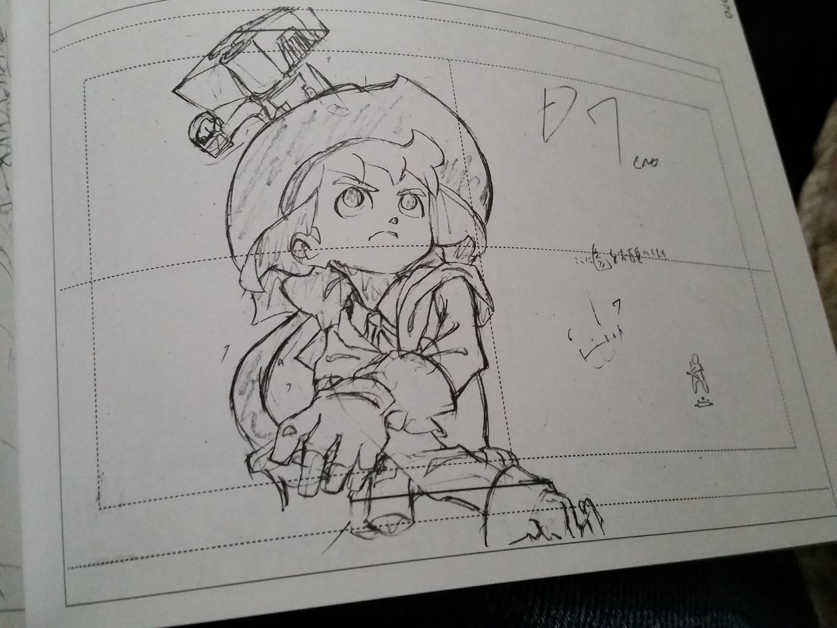 on Twitter "Takafumi Hori key animation
