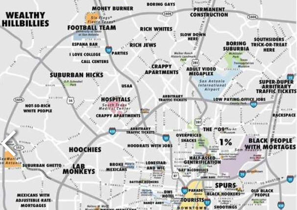 Judgemental Map Of Houston Judgmental Maps on Twitter ".HoustonChron Houston, San Antonio