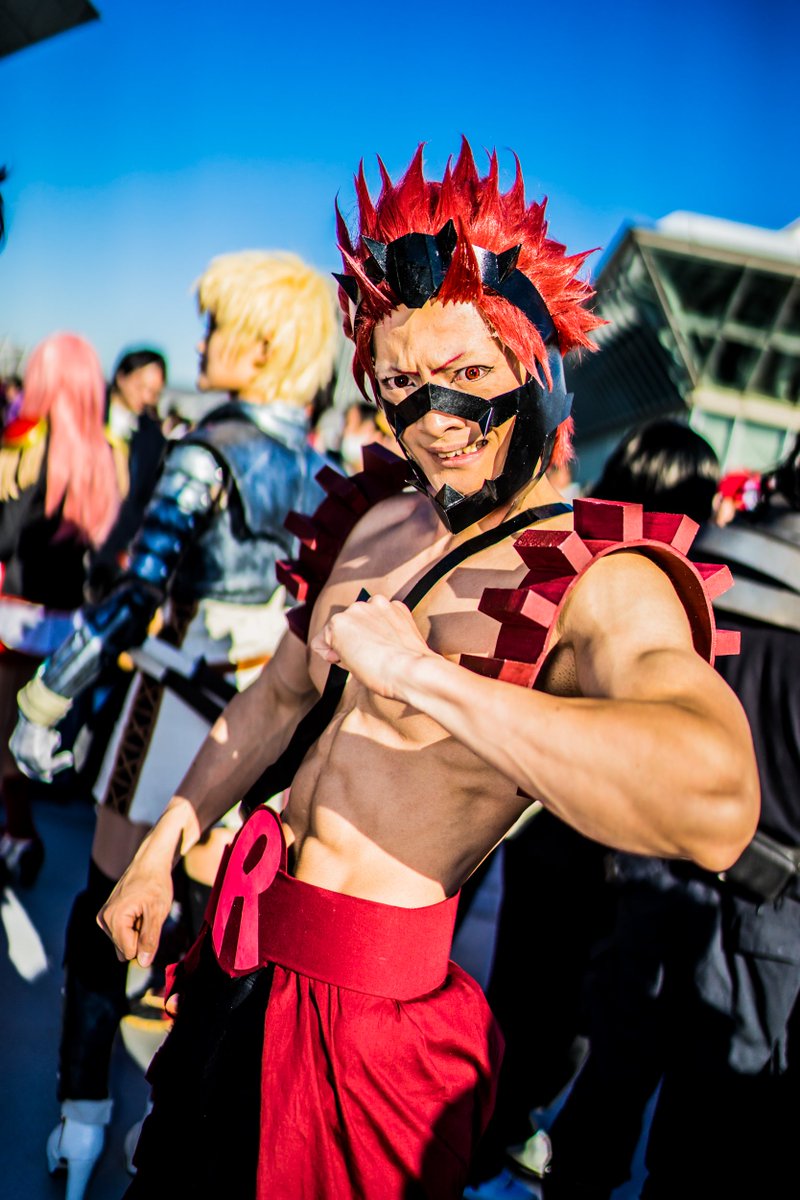 僕のヒーローアカデミア 切島鋭児郎 アーマー ベルト コスプレ道具｜コスプレ衣装 コスプレ道具 Valken_Zero💉💉📷A!（3/19～20、4/9～10）3/26～27Aj On Twitter: "冬コミ３日目 僕のヒーローアカデミア 切島鋭児郎 あおさん @Ao_Cos3 ２日目に引き続き 撮影ありがとうございました～～ #C91 #C91コスプレ Https://T.co/Wxxwijc3P2" / Twitter