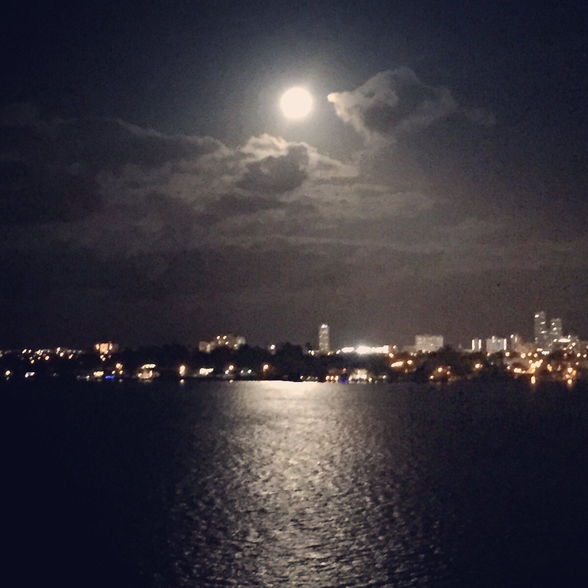 Full Moon Miami Beach