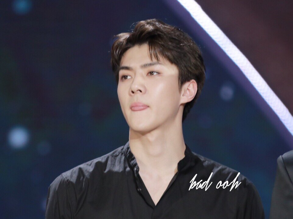 EXO World Indonesia on Twitter "[HQ] 170114 Sehun at