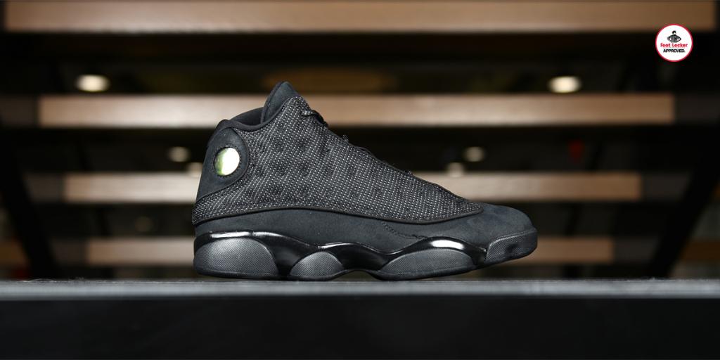 Jordan Retro 13 Black Cat Footlocker Factory Sale