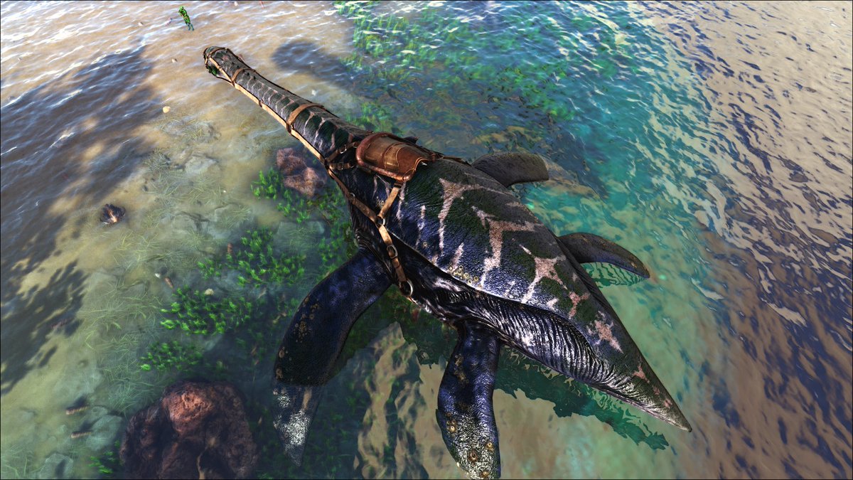 Ark エラス モ サウルス 🔥ラグナロクの恐竜･生物
