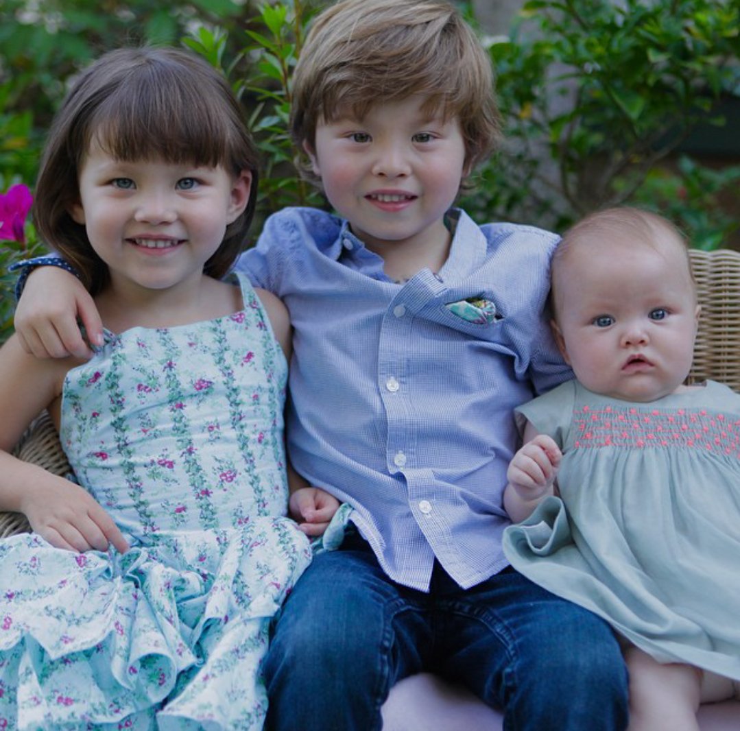 Devon Aoki Children