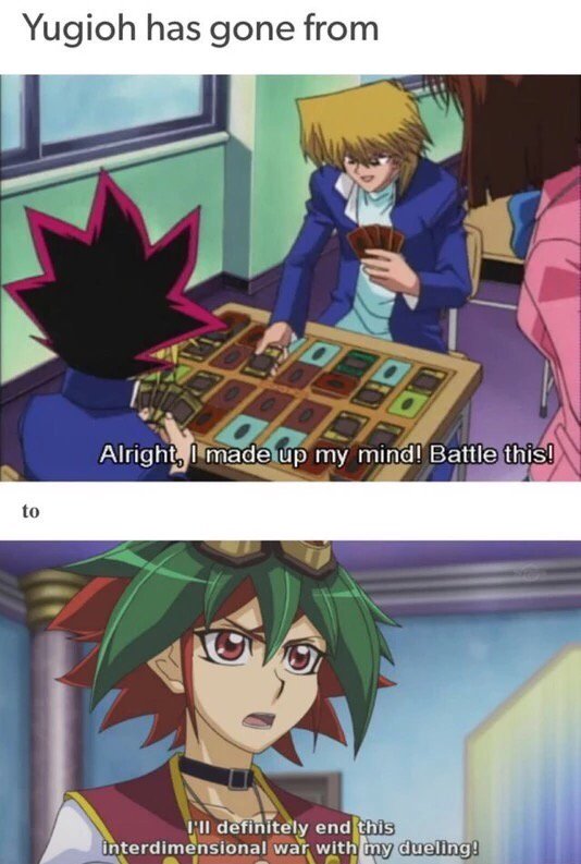টুইটারে YuGiOh Memes "Now with hover boards! https//t
