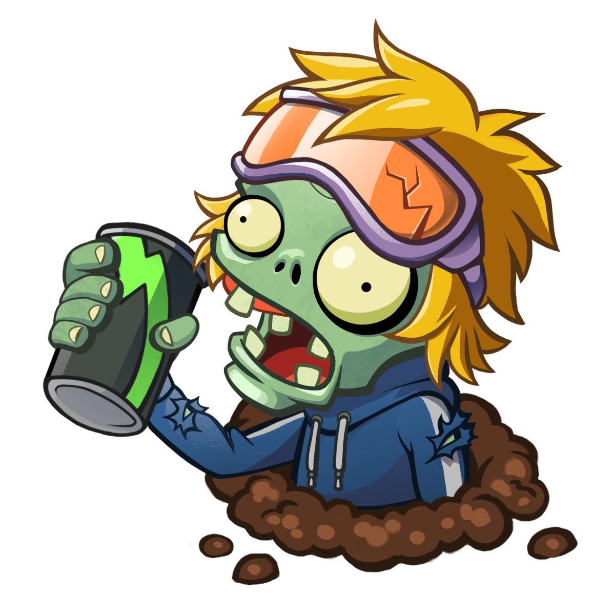 Sintético 104+ Foto Imágenes De Plantas Vs Zombies 1 Cena Hermosa