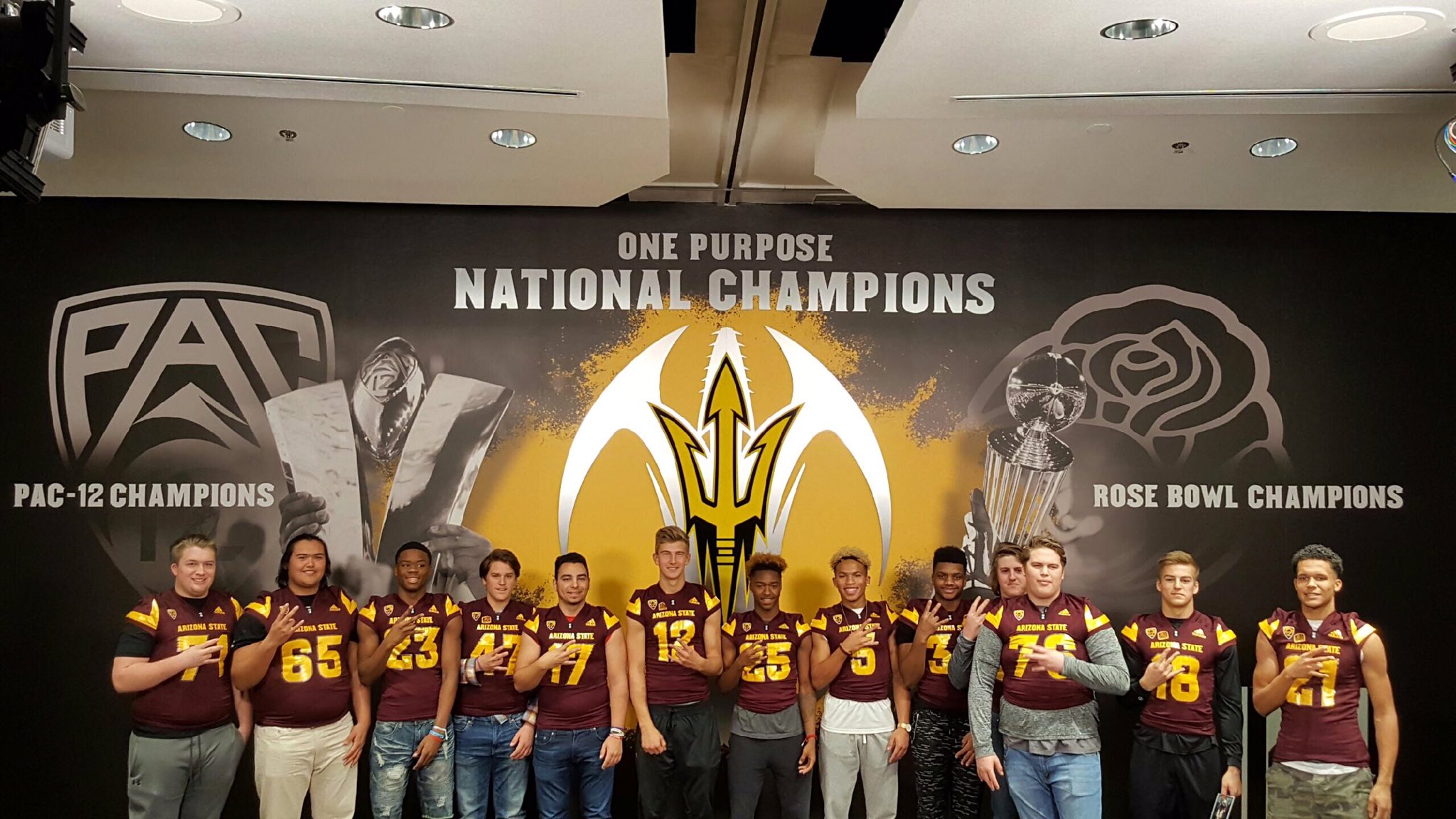 Slater Zellers on Twitter "Great Unofficial visit to Arizona State