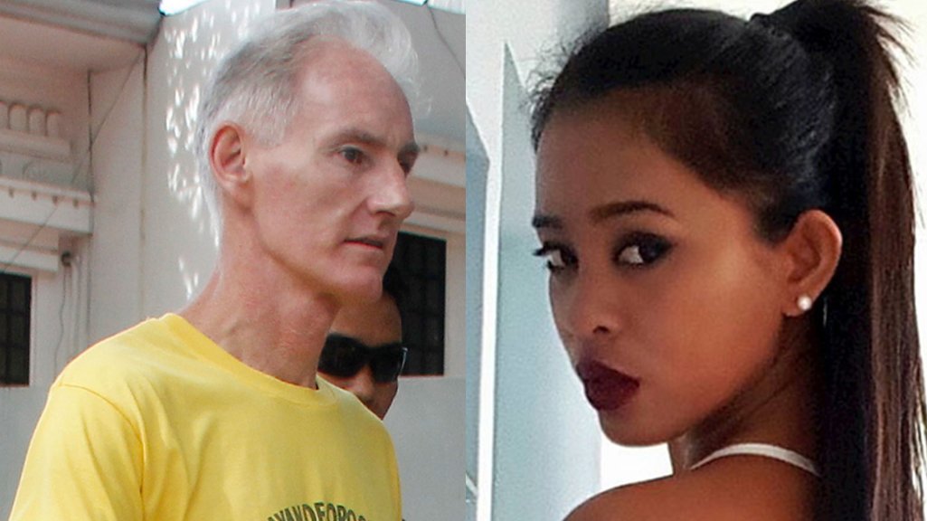 Liezyl margallo, exgirlfriend of alleged child sex trafficker peter