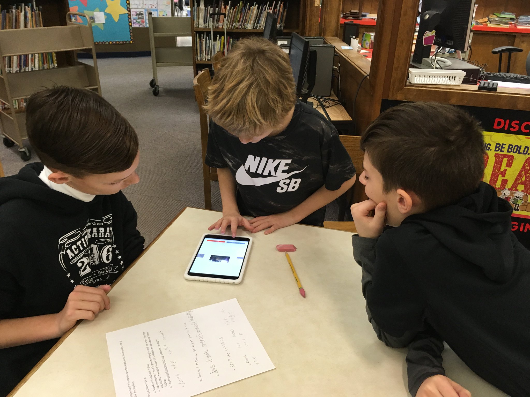 Salford Hills Elem on Twitter "5th grade students using AdobeSpark