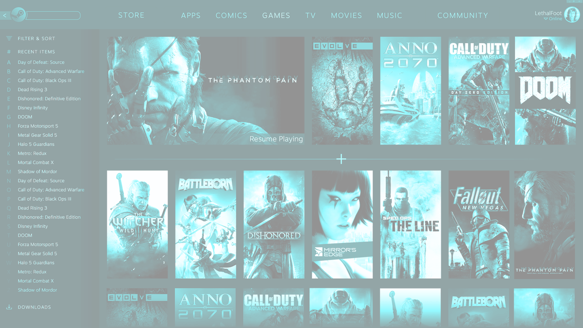 Steam store pages are getting major changes Games Quarter To Three
