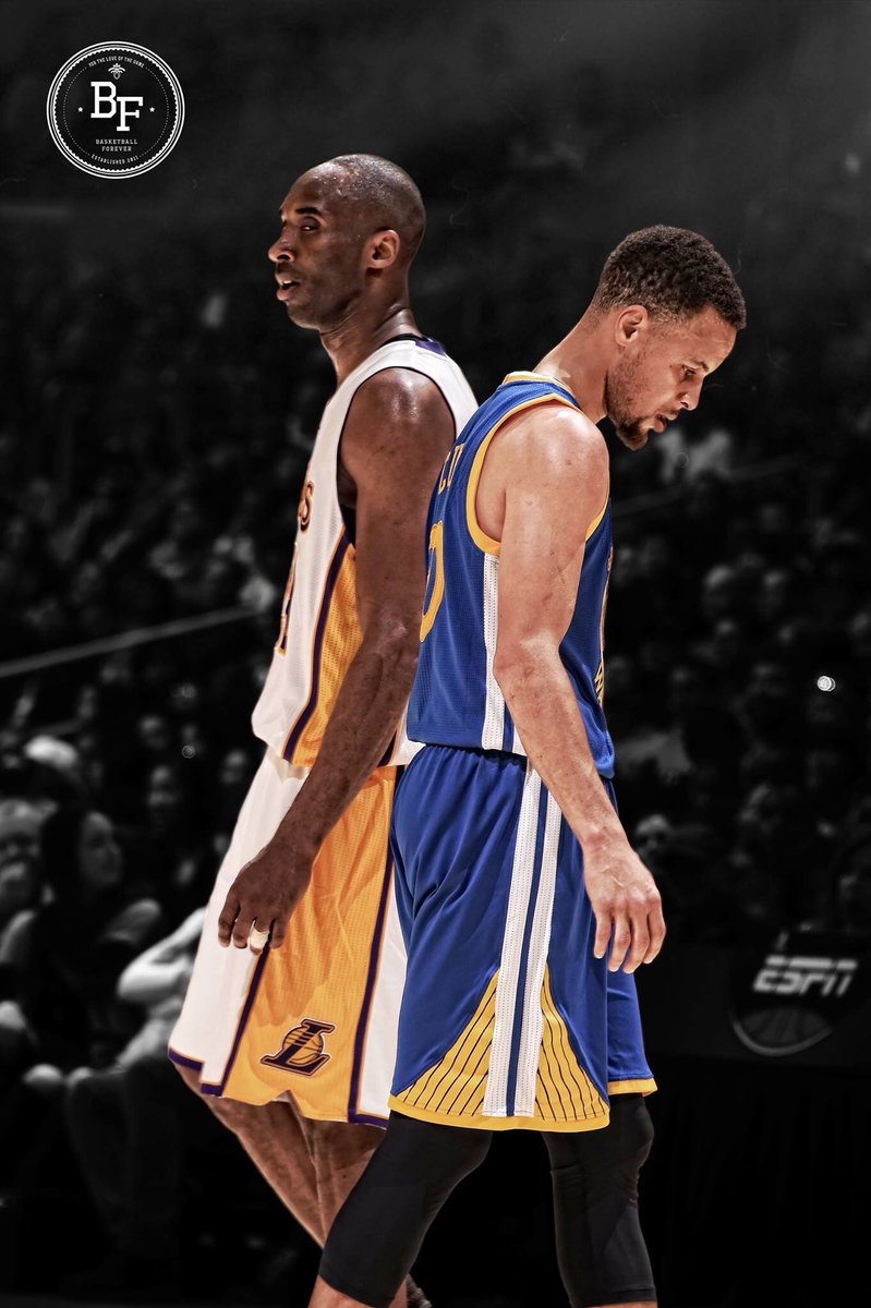 Nba Skits On Twitter Stephen Curry Is Now Right Behind Kobe Bryant On(07)