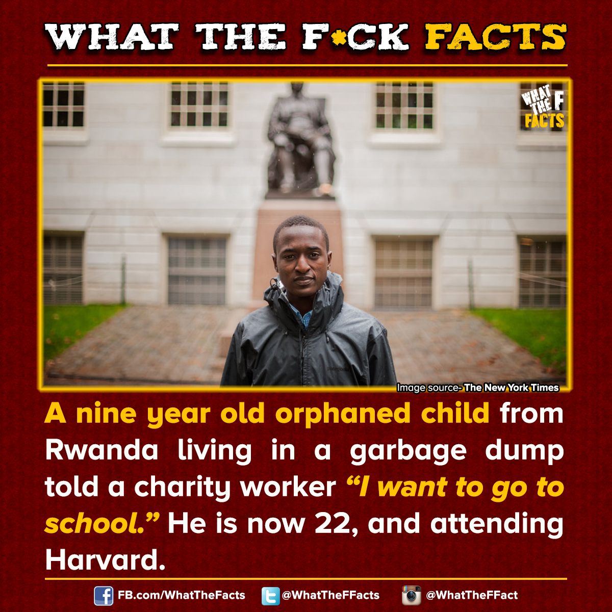 What The F*** Facts on Twitter