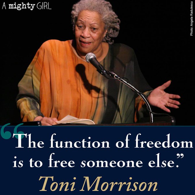 Toni Morrison's Birthday Celebration HappyBday.to