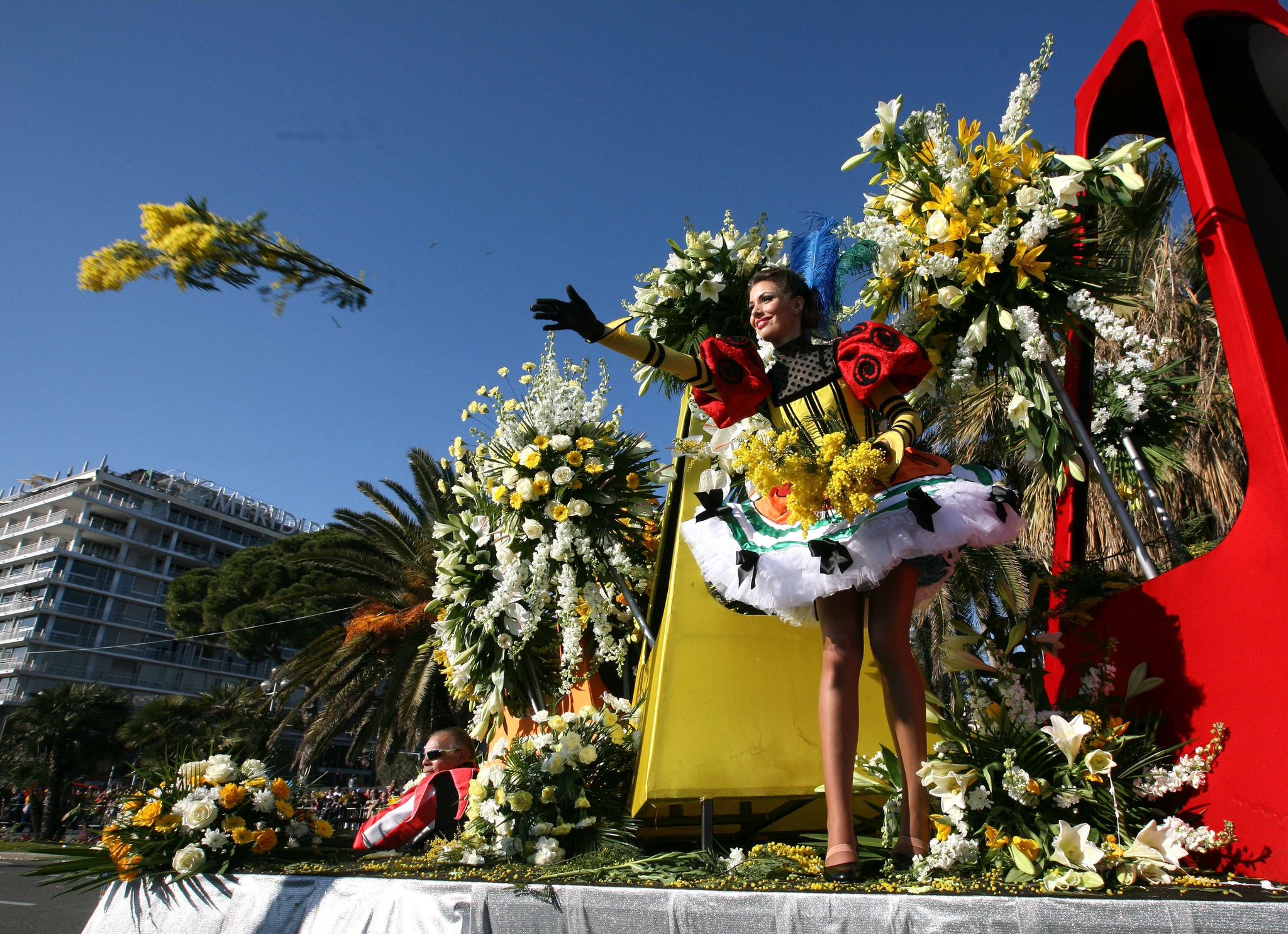 El Conde. fr La bataille des fleurs du Carnaval de Nice