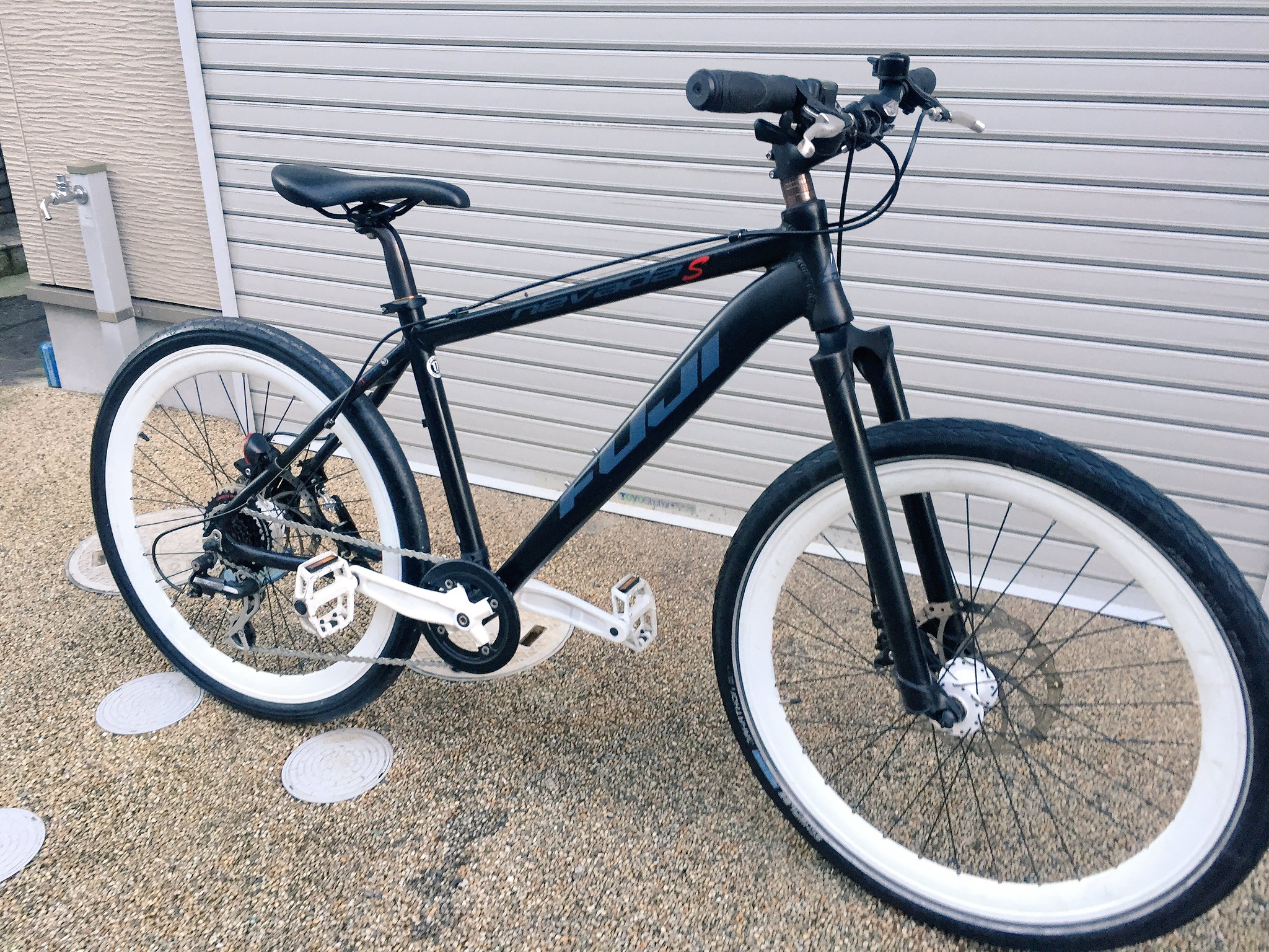 竹内自転車店 京都 on Twitter "【激安中古自転車情報】 イケてるmtb😎 ¥22500円税込☆26X1.75 435mm