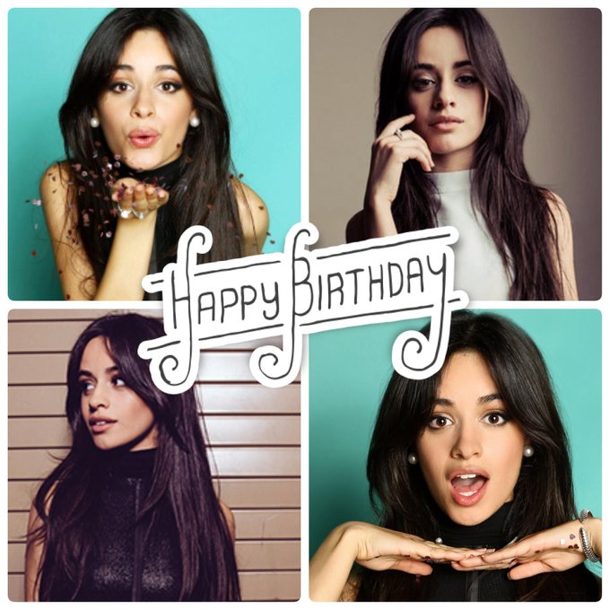 Camila Cabello's Birthday Celebration HappyBday.to