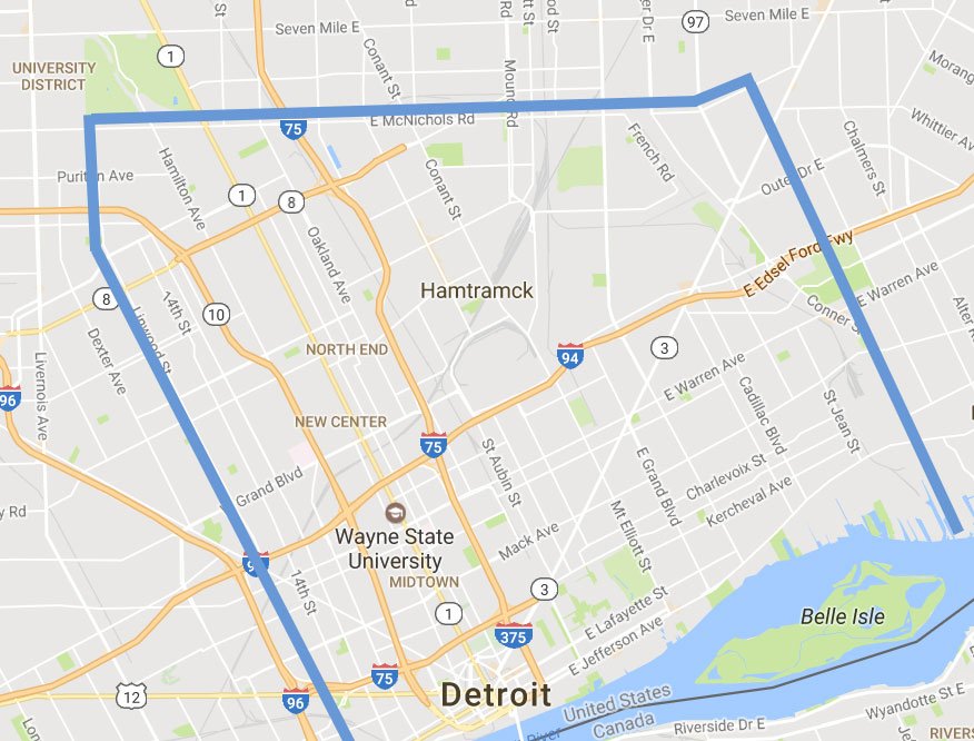Detroit Boil Water Alert