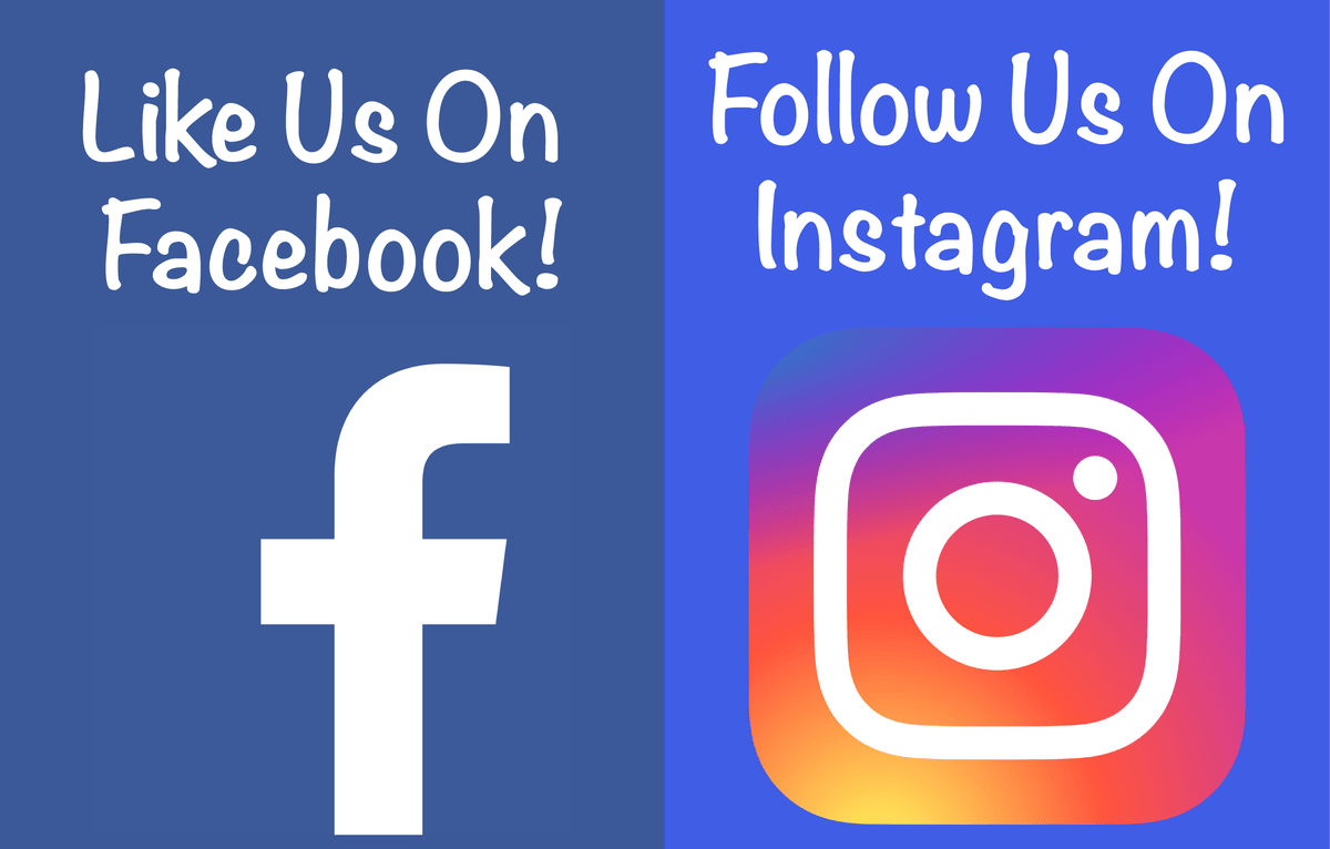 Follow Us On Facebook Instagram
