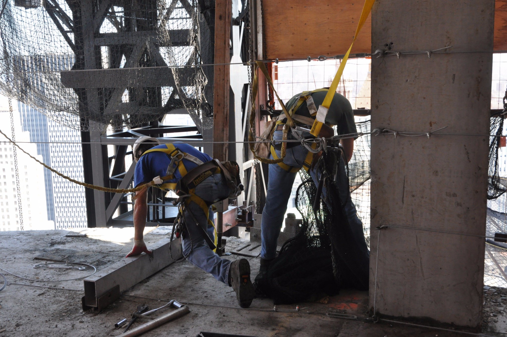 NYC Buildings on Twitter "See unsafe conditions at a construction site