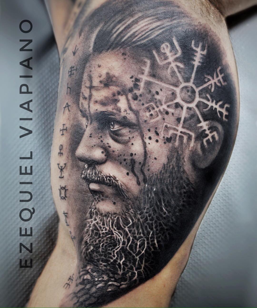 Ezequiel Viapiano on Twitter "Ragnarrrrr para Manu ! Vikings viking