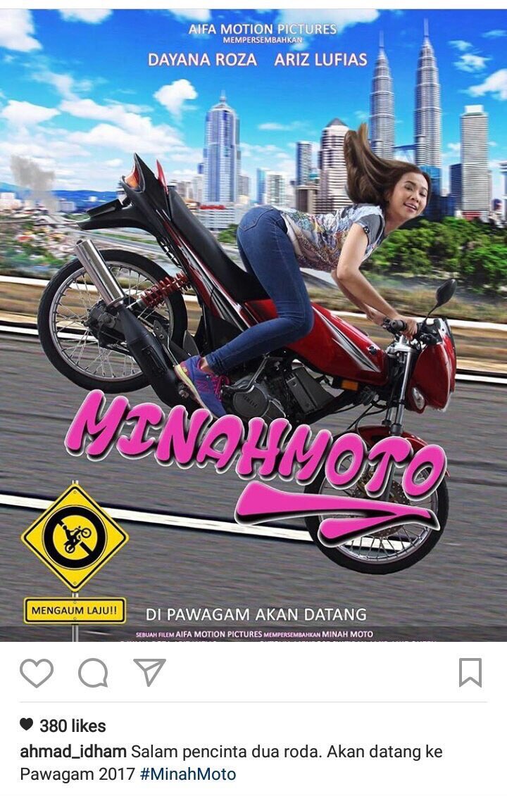 Minah Moto Ahmad Idham
