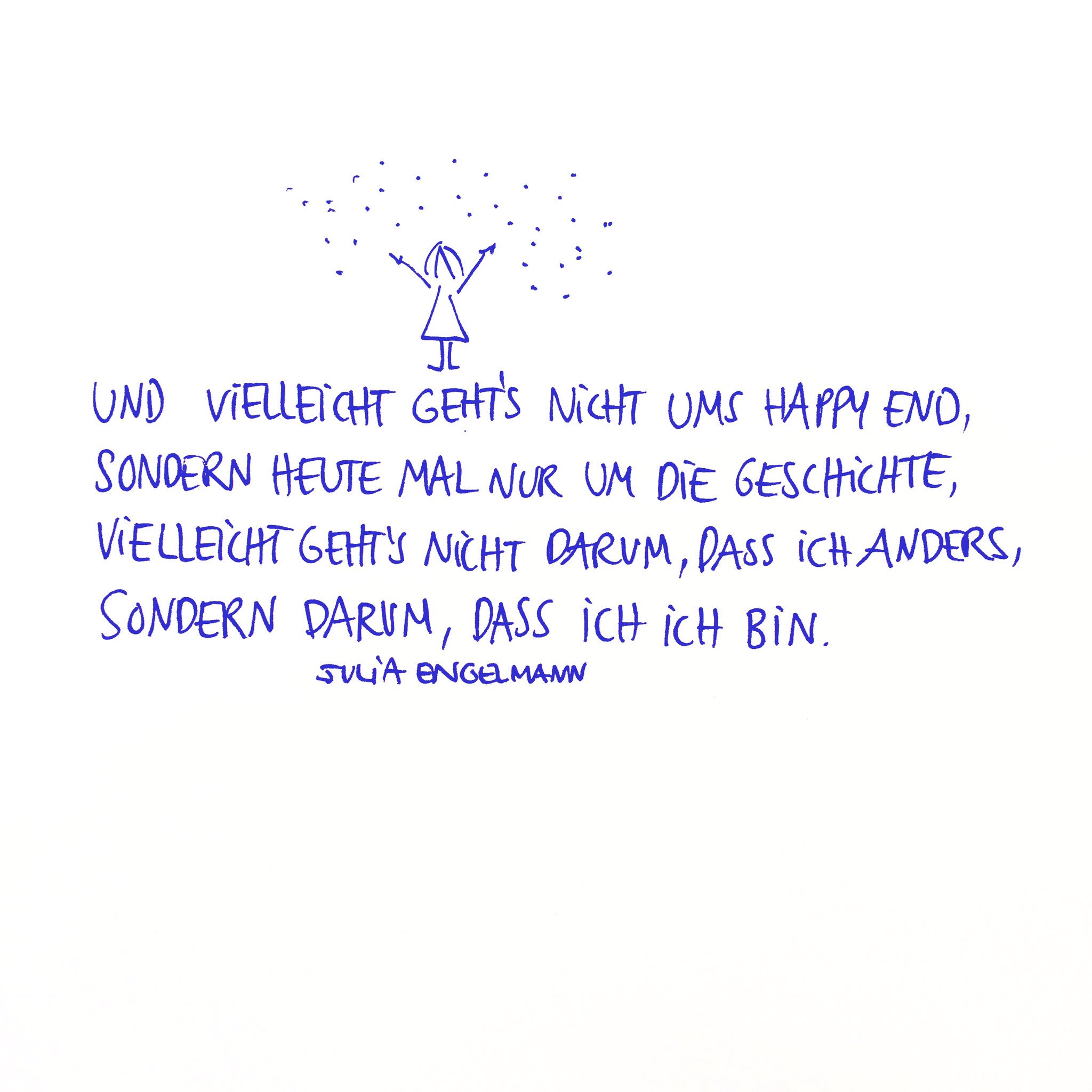 Julia Engelmann Twitterissa
