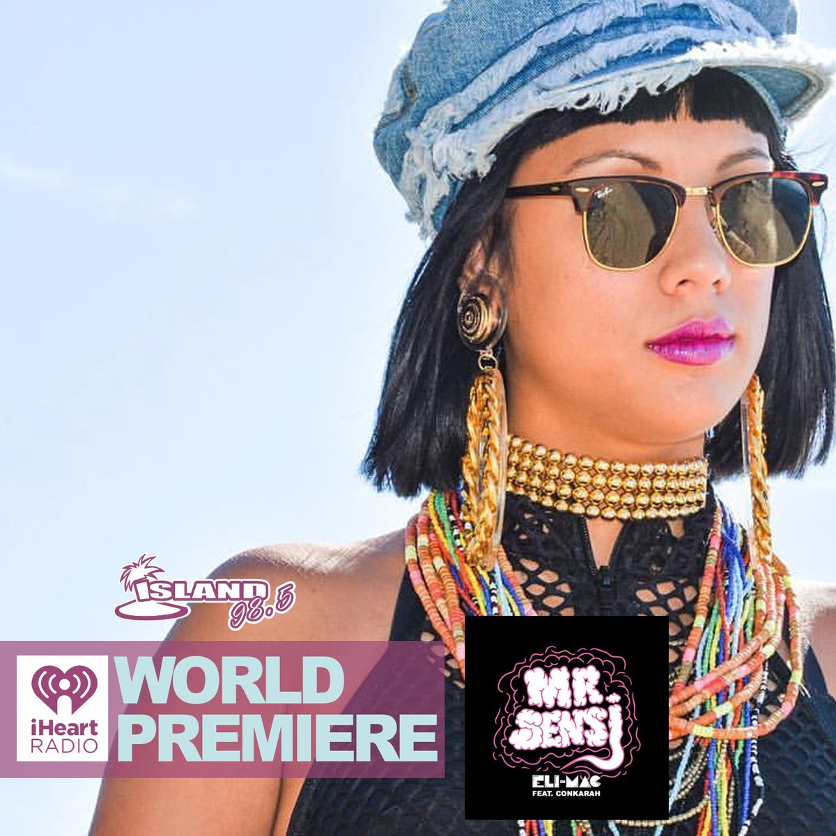 Island 98.5 on Twitter "Tune in! iHeartRadio Premiere EliMac Mr