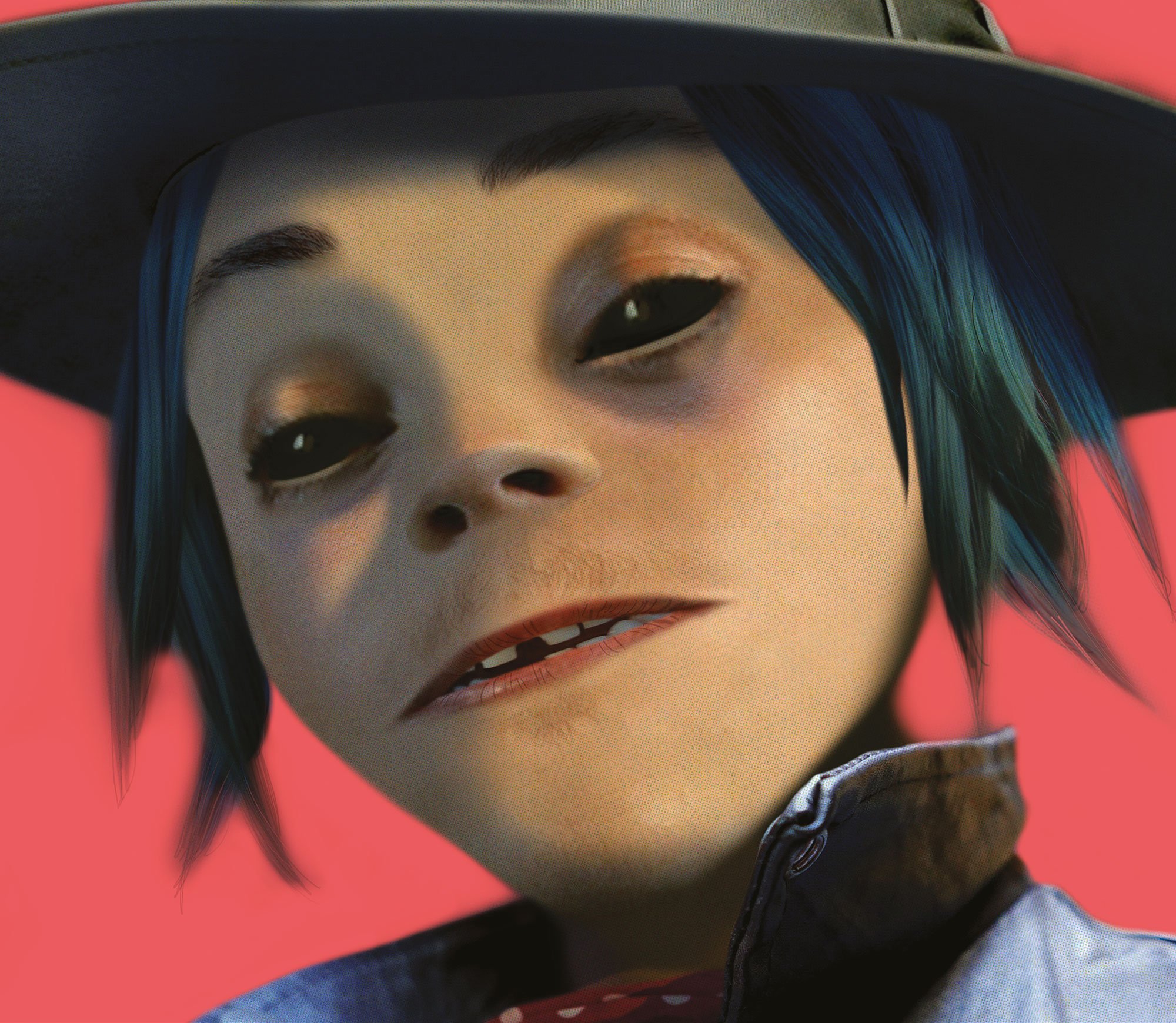 gorillaz on Twitter "2D Humanz…