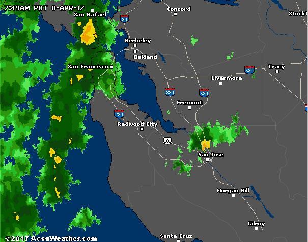 Thunder and Lightning on the way! Democratic Underground
