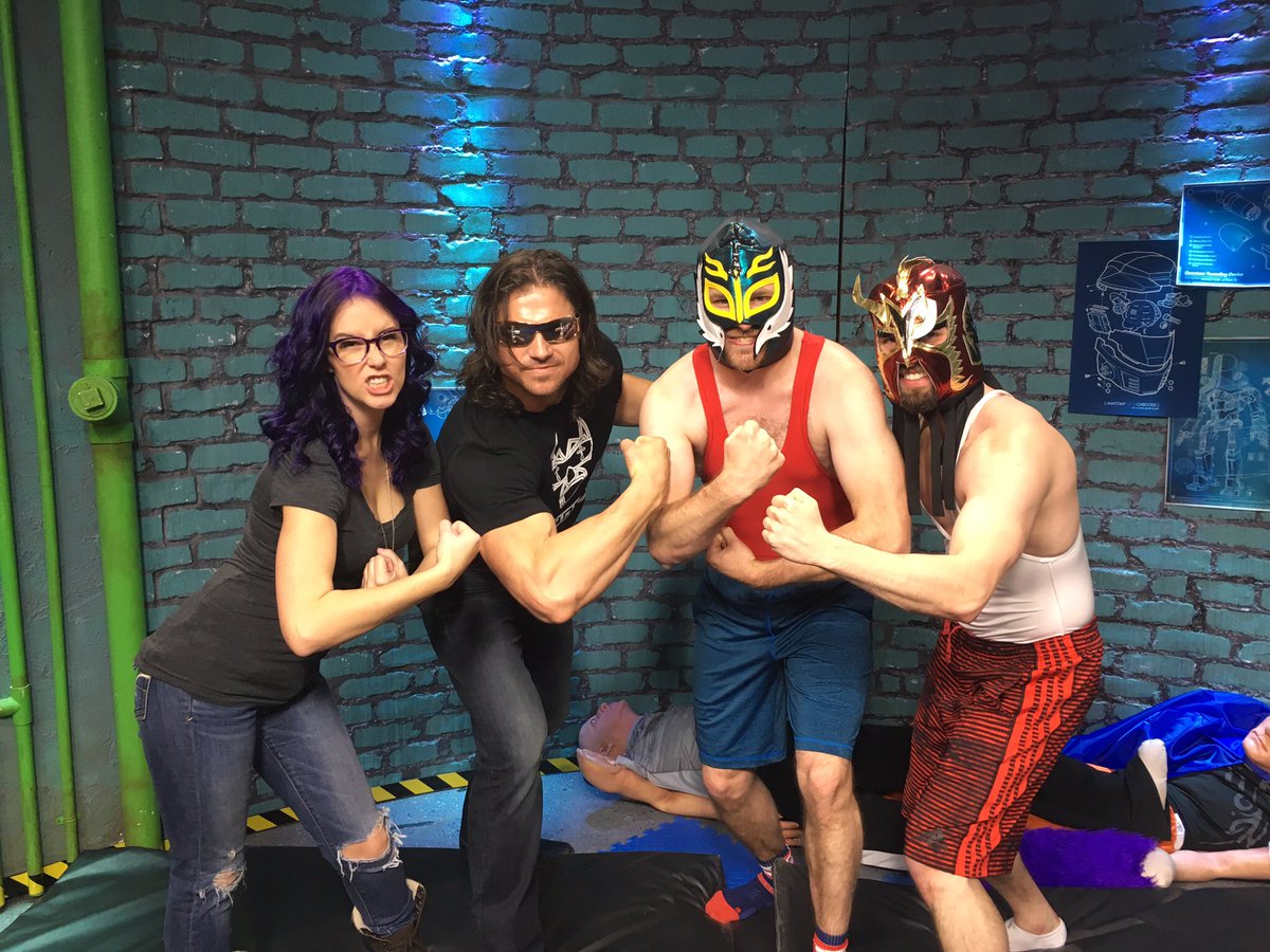 Rooster Teeth🐓 on Twitter "Legendary wrestler