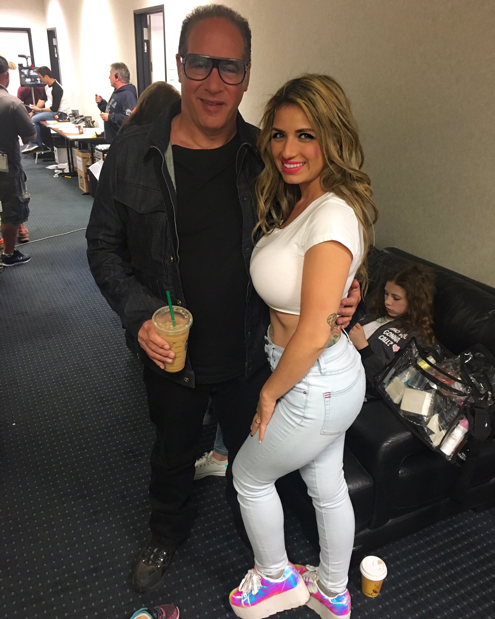 Andrew Dice Clay on Twitter "My hair and makeup girl itsvalvasquez
