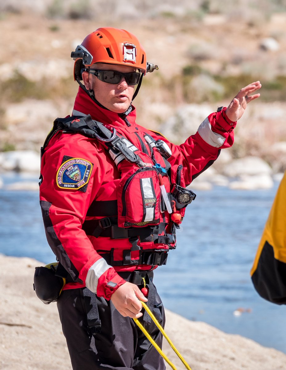 SB County Fire on Twitter "FireDeptFriday VIDEO Swift Water Rescue