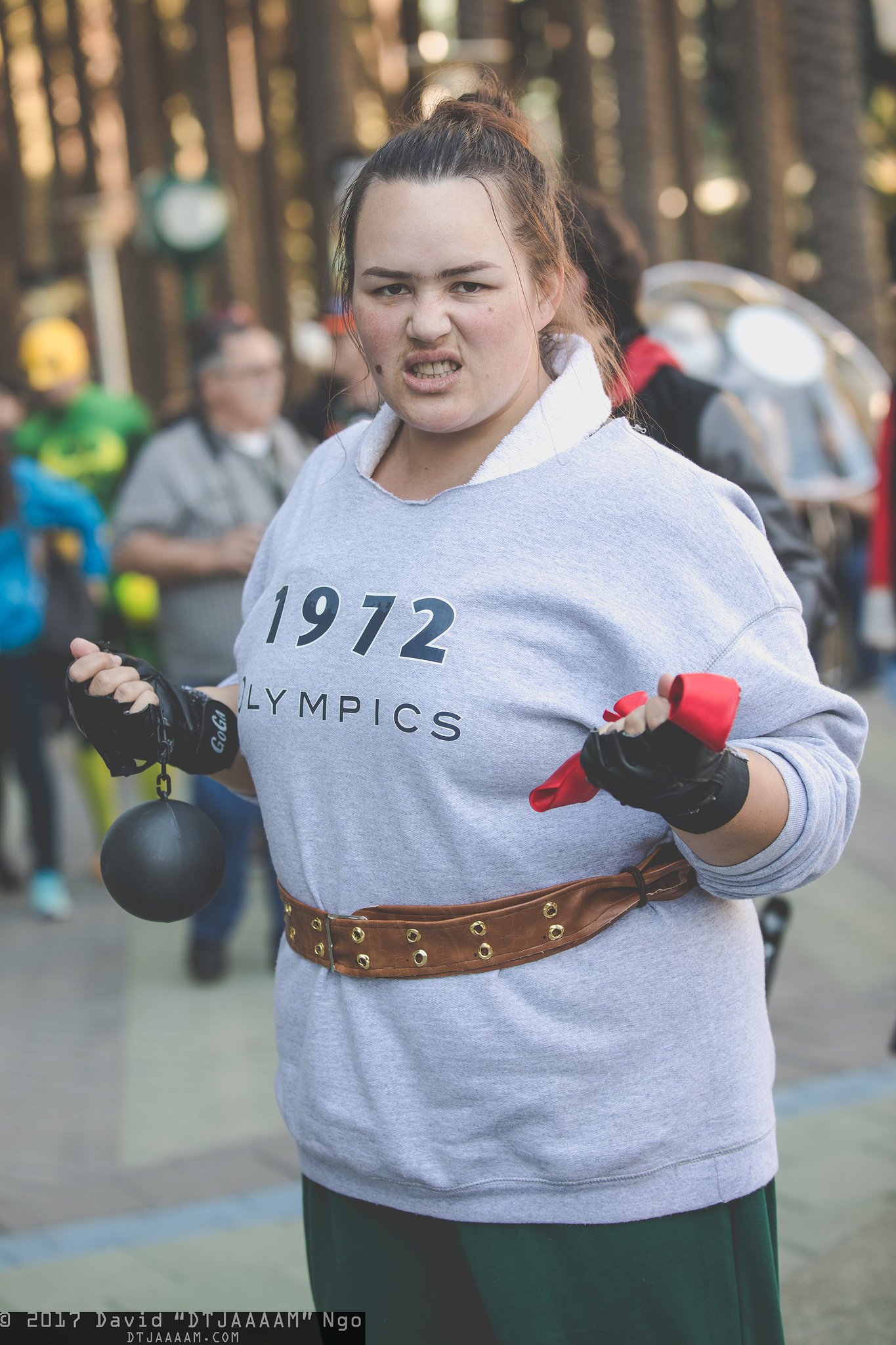 DTJAAAAM on Twitter "The evil Miss Trunchbull from Matilda. Cosplayer