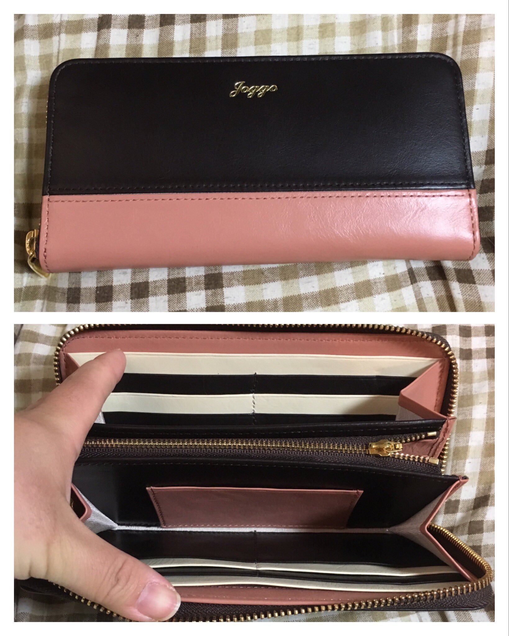 もふ介 on Twitter "JOGGO(joggo_custom )さんからキャンペーンで頂いたお財布が届きました('ω