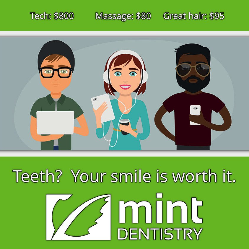 Mint Dentistry (CAMintDentistry) Twitter