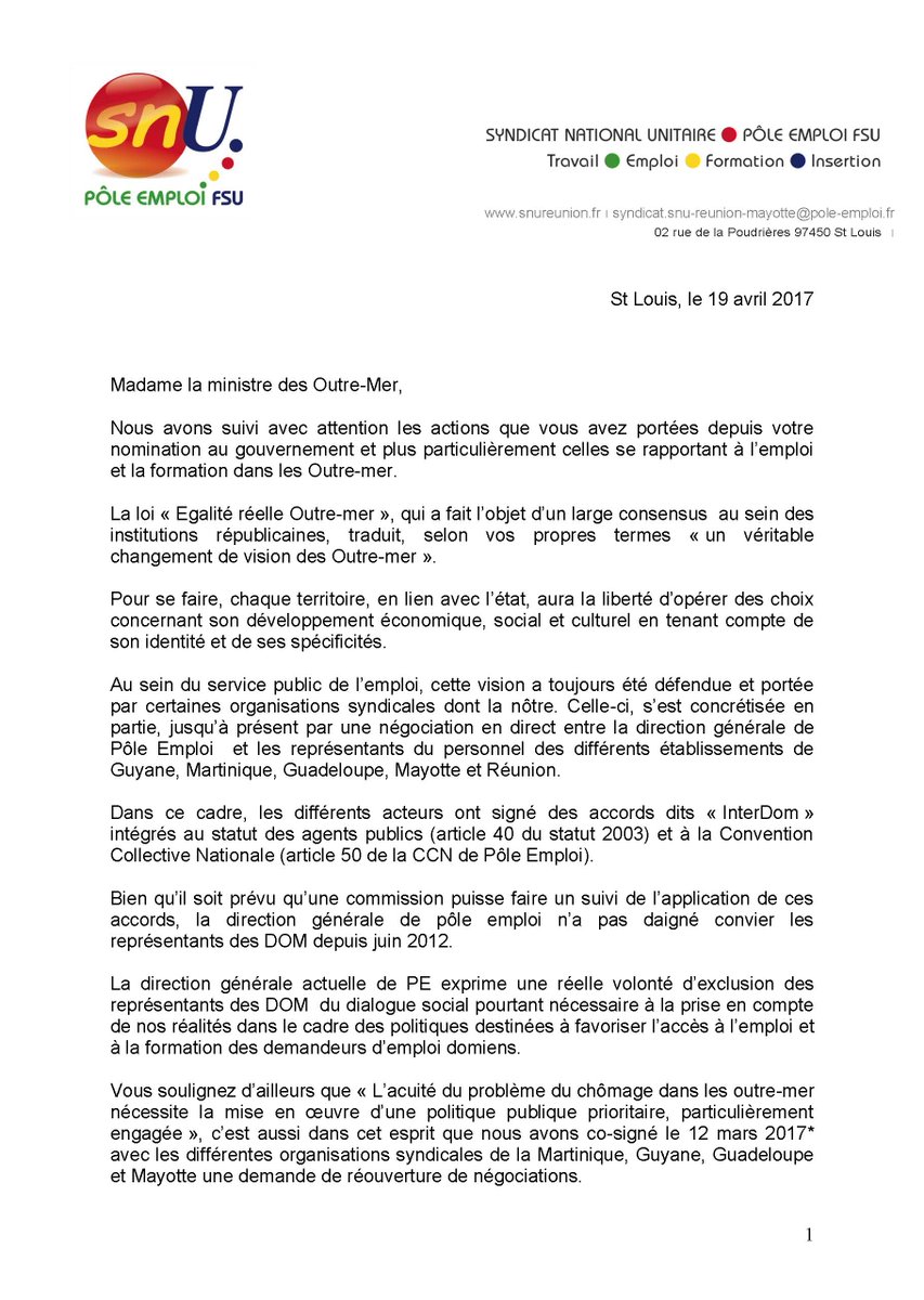 Pole emploi pole emploi reunion mayotte espace personnel