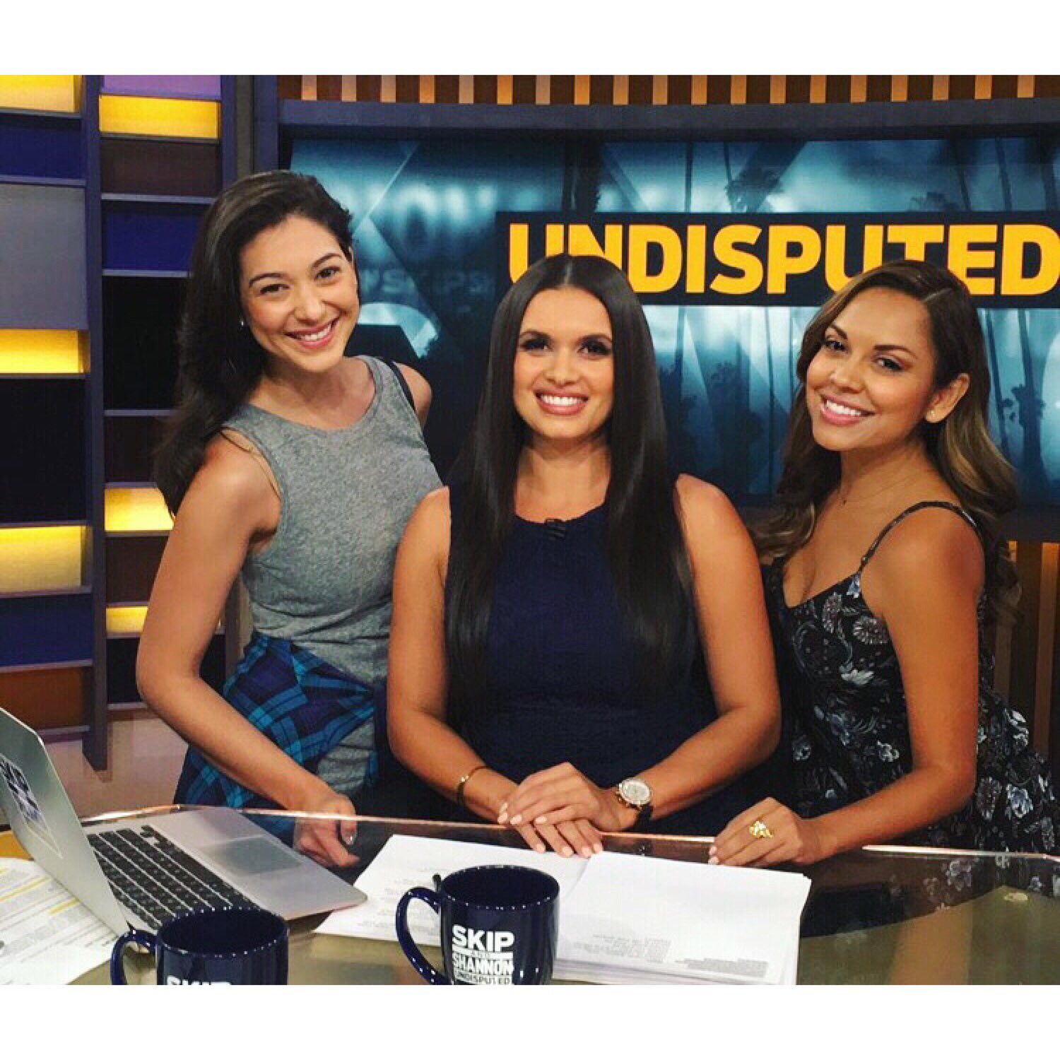 Joy Taylor on Twitter "The girls crashed the undisputed