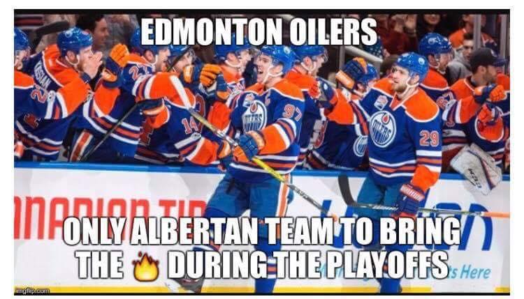 Oilers Memes on Twitter "What a great game last night! Let's go 