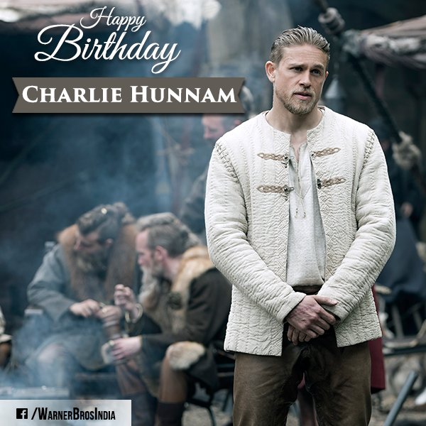 Charlie Hunnam's Birthday Celebration HappyBday.to