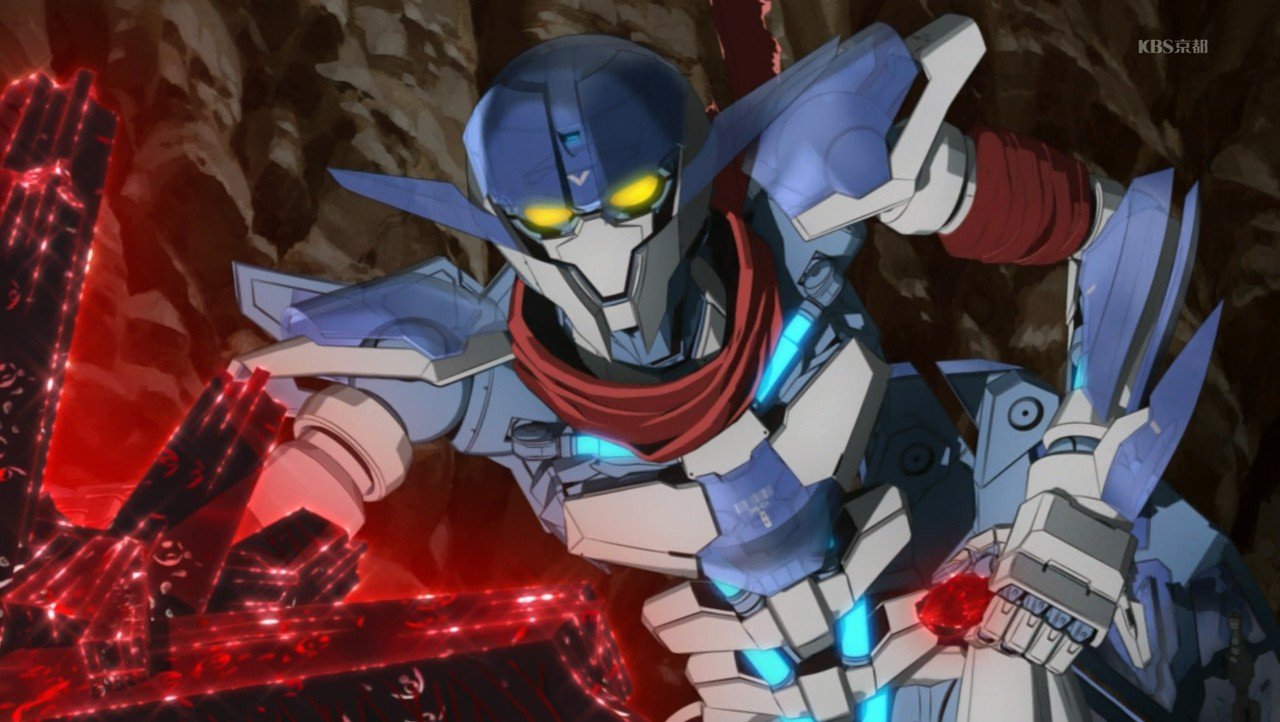 モアイ王国民 on Twitter "ID0 1話 正統派なSF物で面白かったです。ロボットもアクティヴレイド