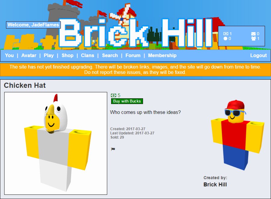 Brick Hill (@hillofbricks) / Twitter