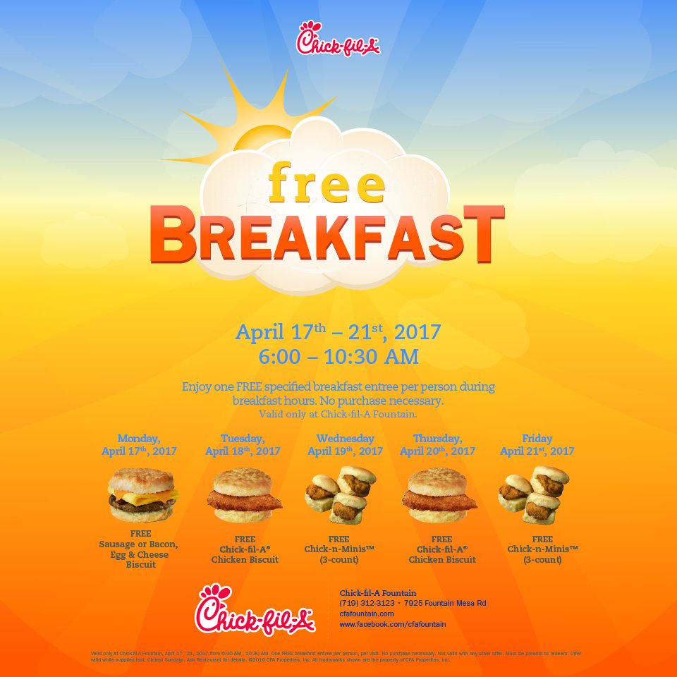 ChickfilA Fountain (Cfa_Fountain) Twitter