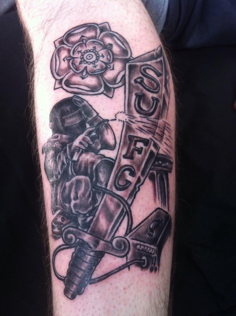 Dom Johnson On Twitter: "New Tattoo #Twitterblades #Sheffield #Yorkshire # Rose #Steelworks #History #Tattoo Http://T.co/Le9Ygjtklv" / Twitter 1024_x_764_jpg
