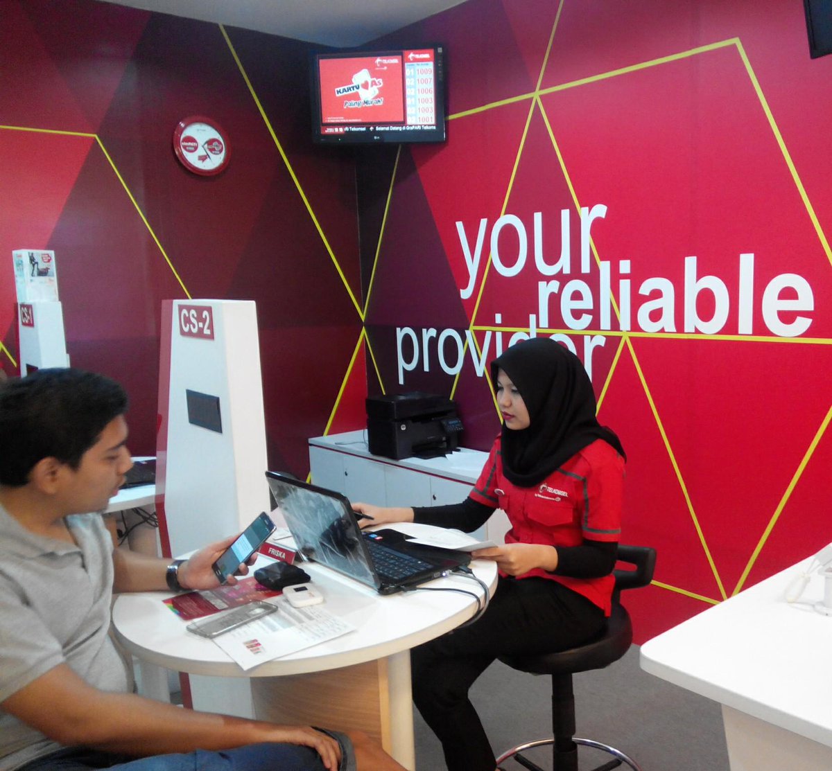 Tangcity Mall on Twitter "Grapari Telkomsel tersedia di