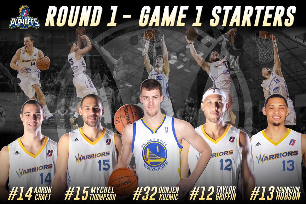 Santa Cruz Warriors on Twitter "Santa Cruz starting lineup Ognjen