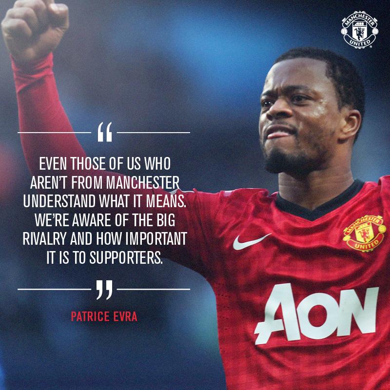 The manchester derby in quotes
